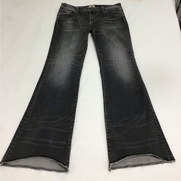 DRIFTWOOD Eva Noir Flare Jeans
Women's Black Flared Jeans - Picture 2 of 12